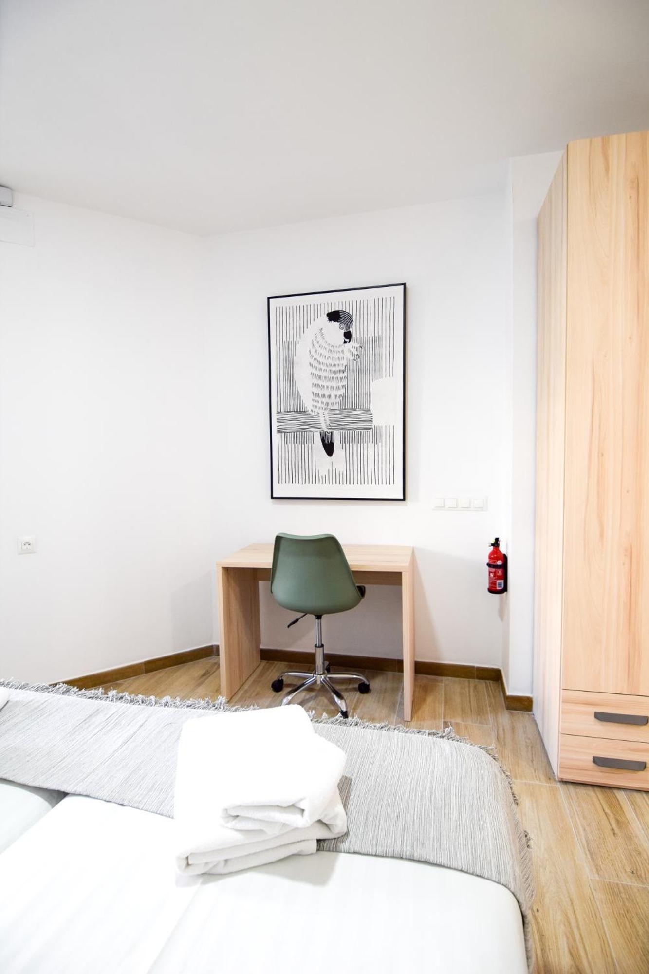 Letmalaga Agustin Montes Apartment Bagian luar foto