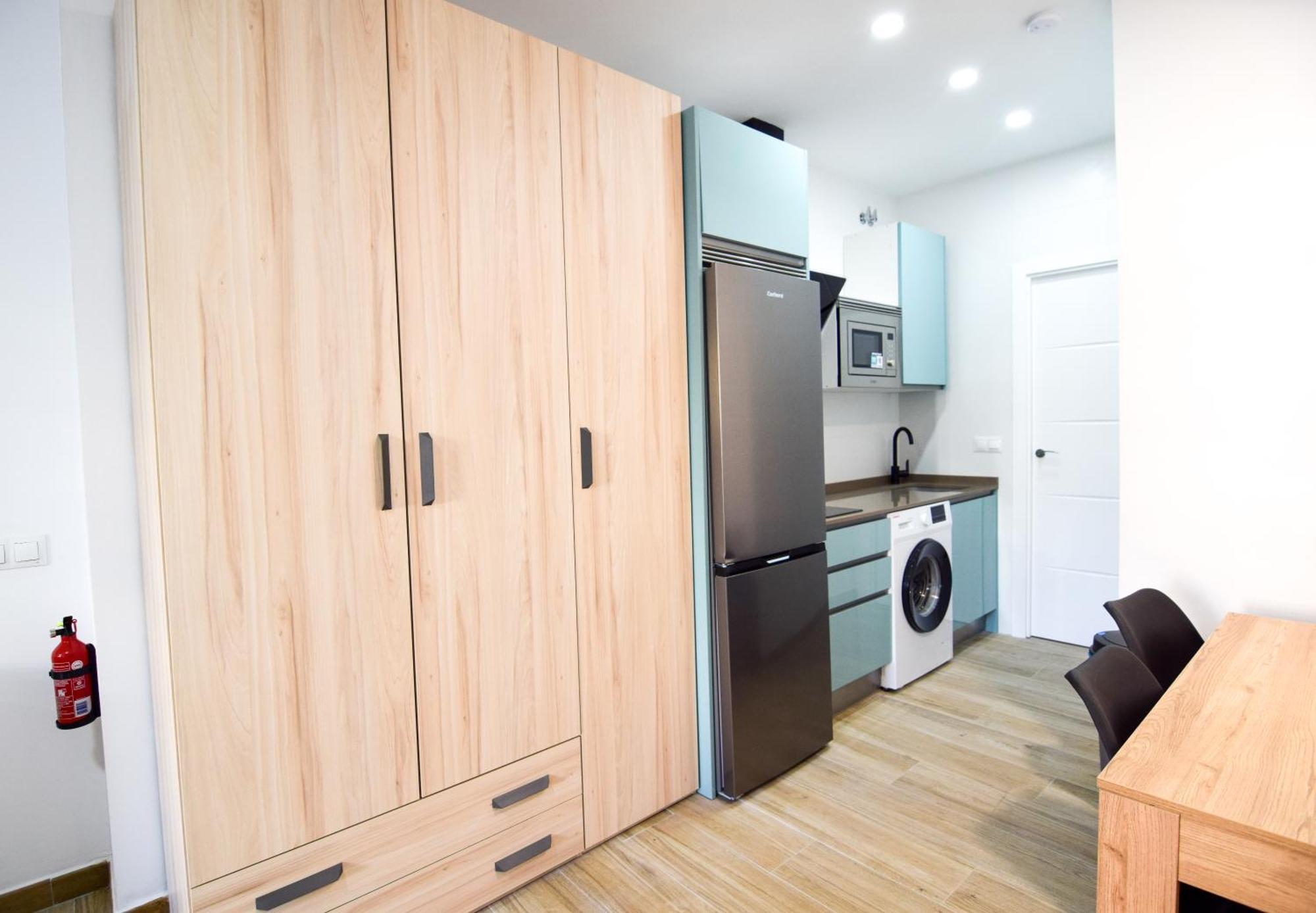 Letmalaga Agustin Montes Apartment Bagian luar foto