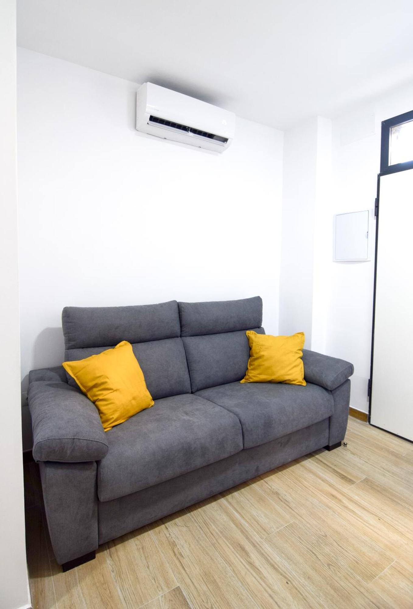 Letmalaga Agustin Montes Apartment Bagian luar foto