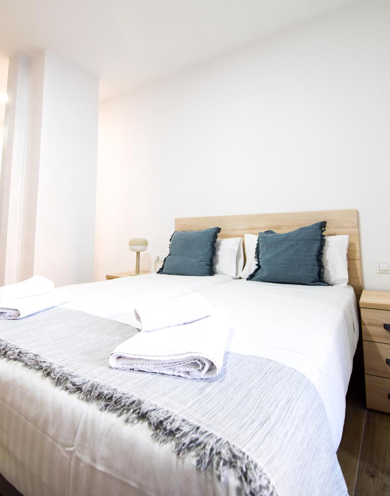 Letmalaga Agustin Montes Apartment Bagian luar foto
